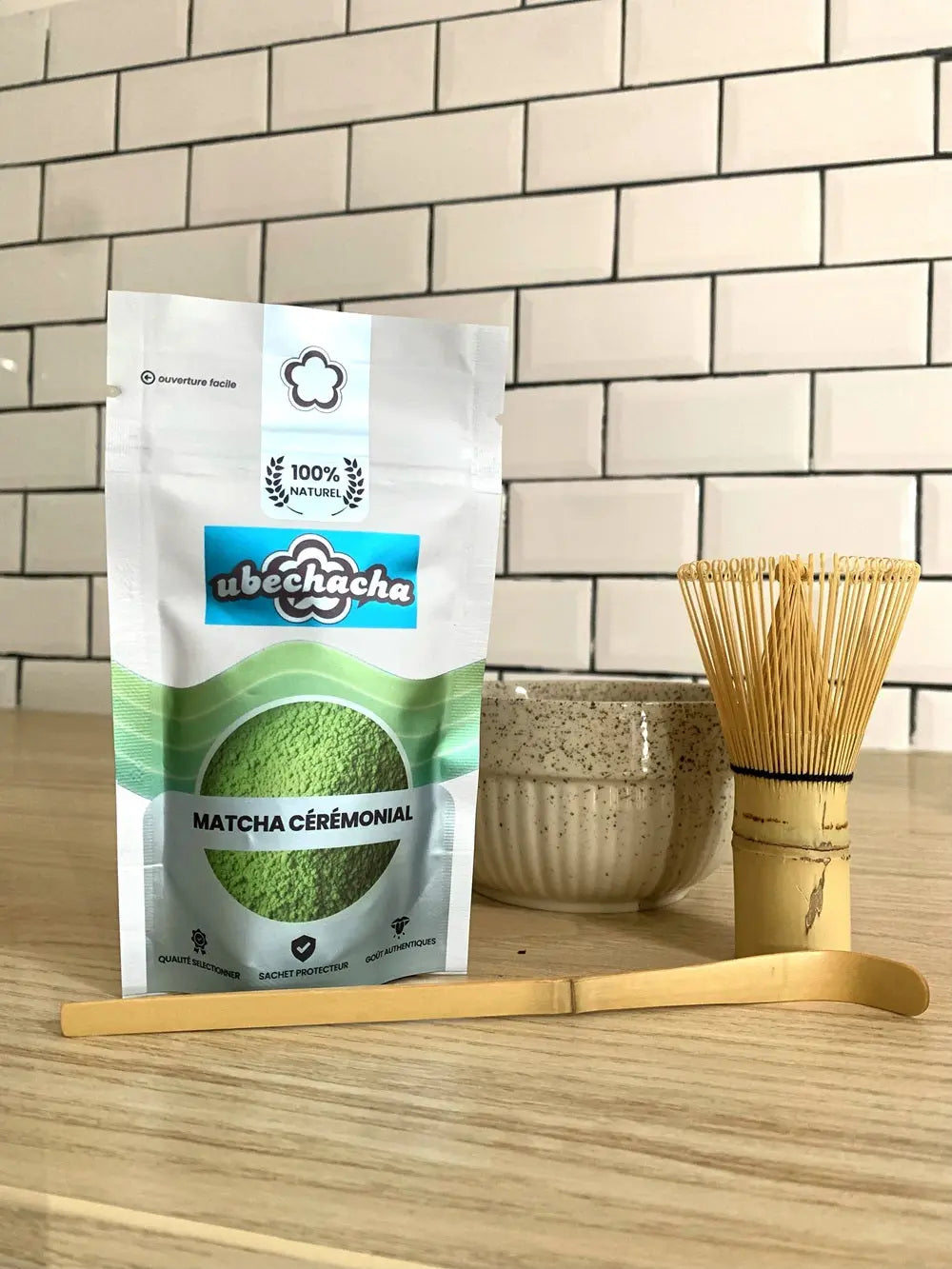 Kit Dégustation Matcha ubechacha