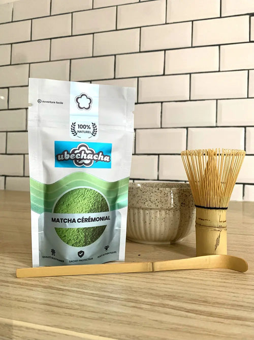 Kit Dégustation Matcha ubechacha