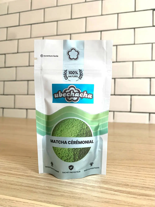 Matcha Cérémonial – 30g ubechacha 