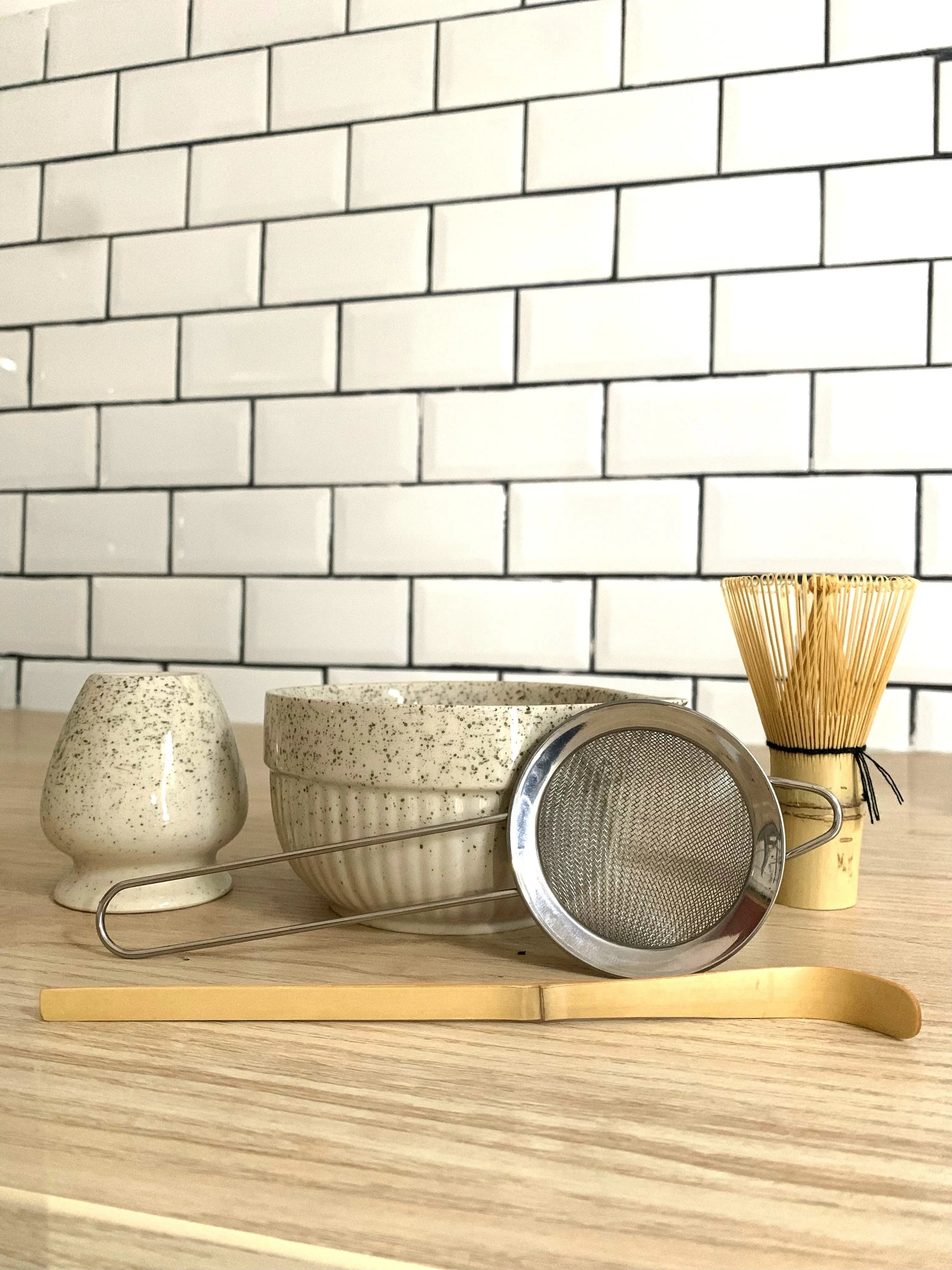 Matcha Starter Pack ubechacha