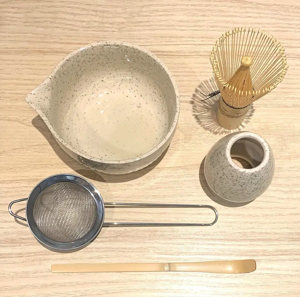 Matcha Starter Pack ubechacha 