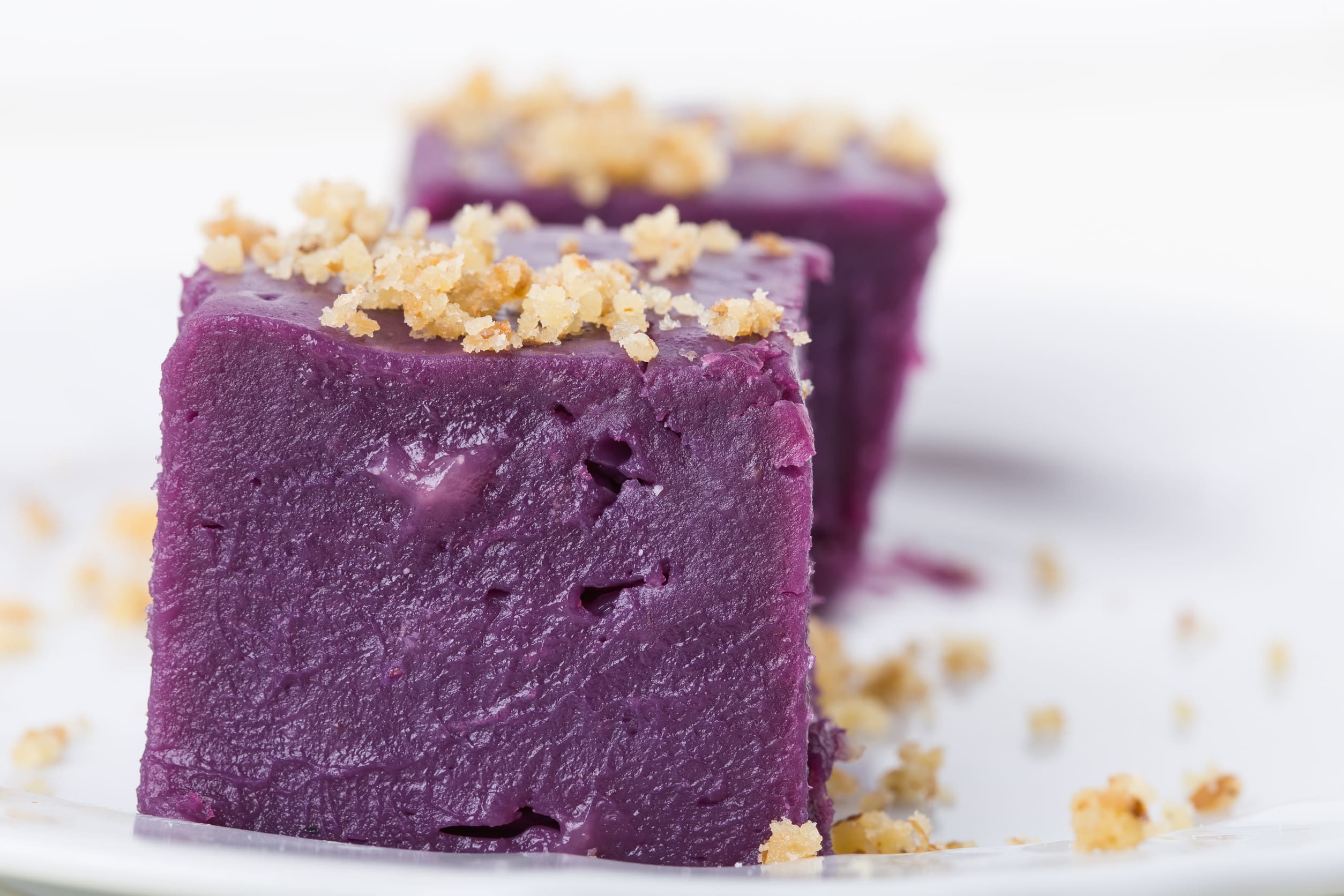 cake à l'ube ubechacha 